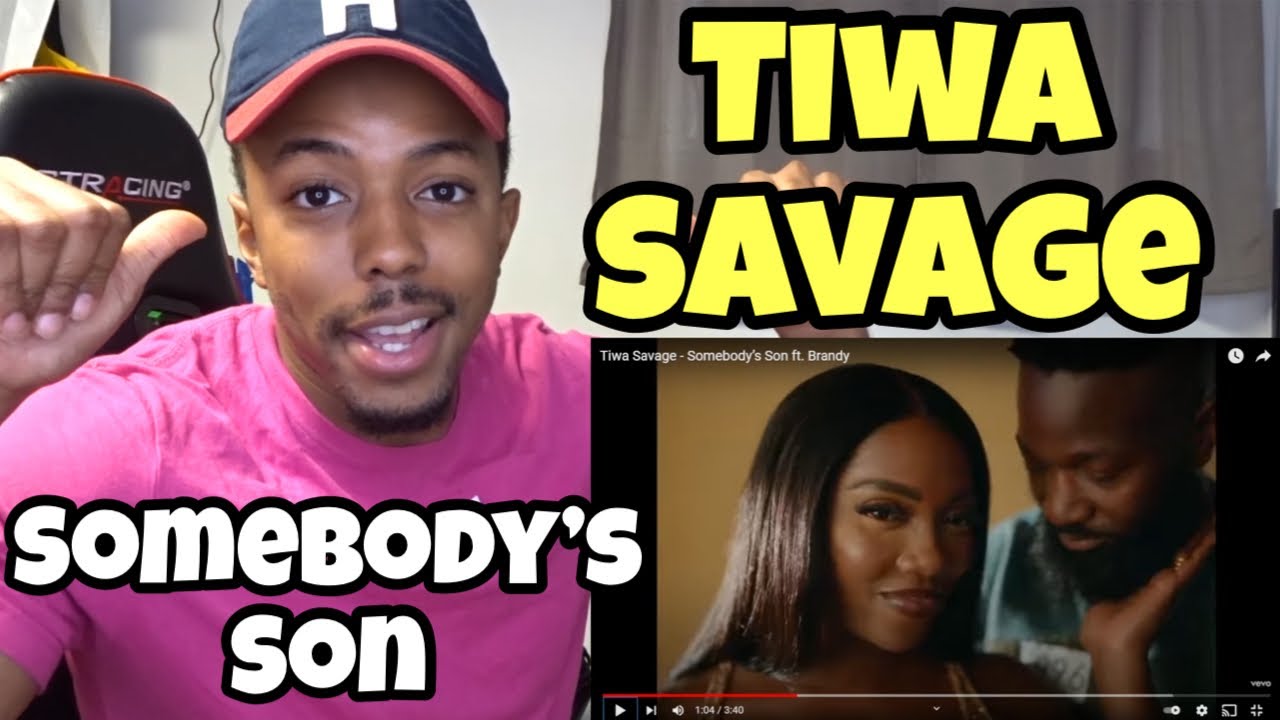 Tiwa Savage - Somebody’s Son ft. Brandy | REACTION