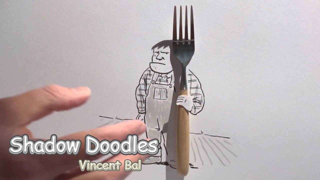 Shadow Doodles (aka Shadowology) by Vincent Bal