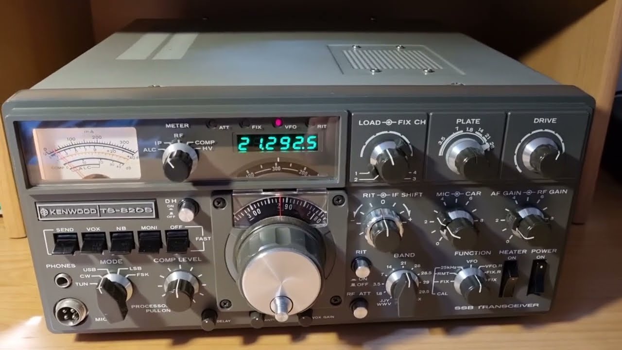 Kenwood TS820(S) homemade replacement frequency counter