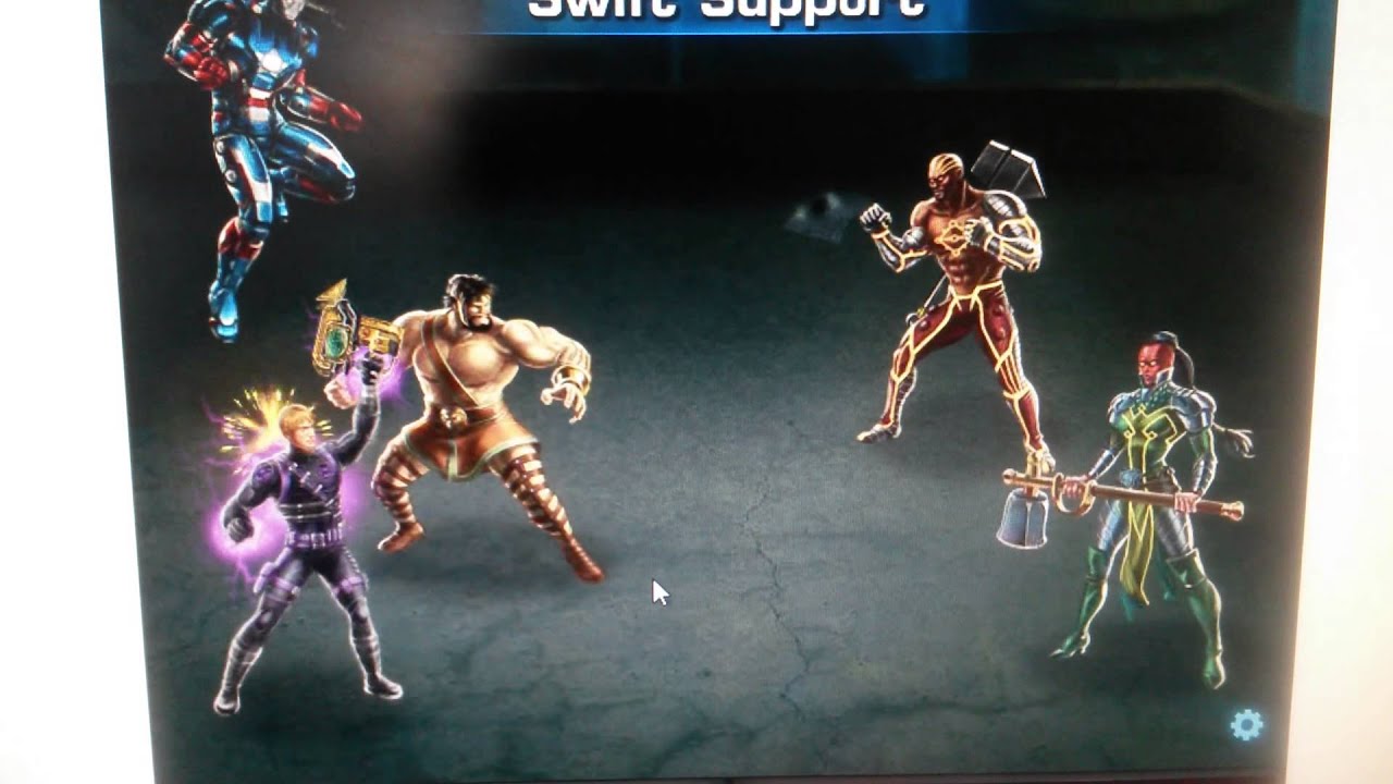 marvel avengers alliance - power of  deathlok fist weapon