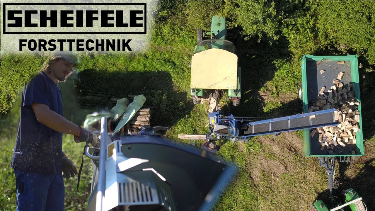 Profi Wipps&auml;ge im Einsatz! - Scheifele WPI 700