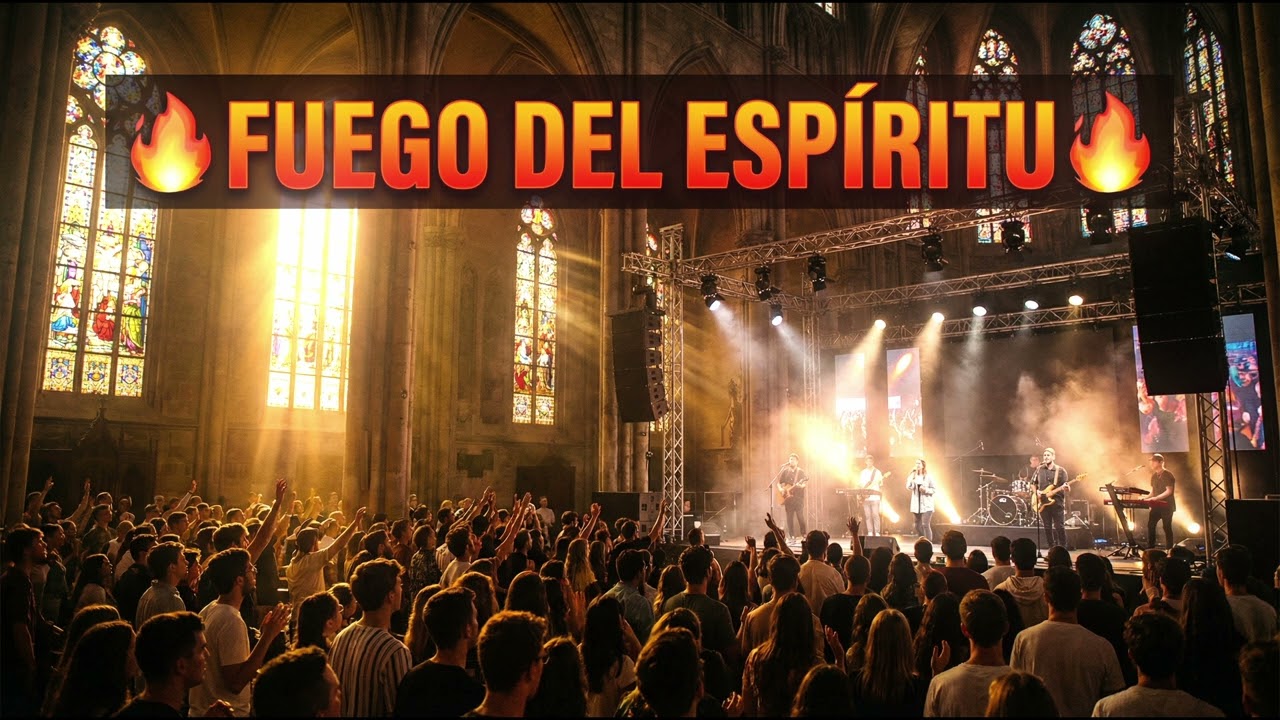 🔥 Fuego del Espíritu | Worship Católico de Avivamiento (Alabanza Latina 2026)