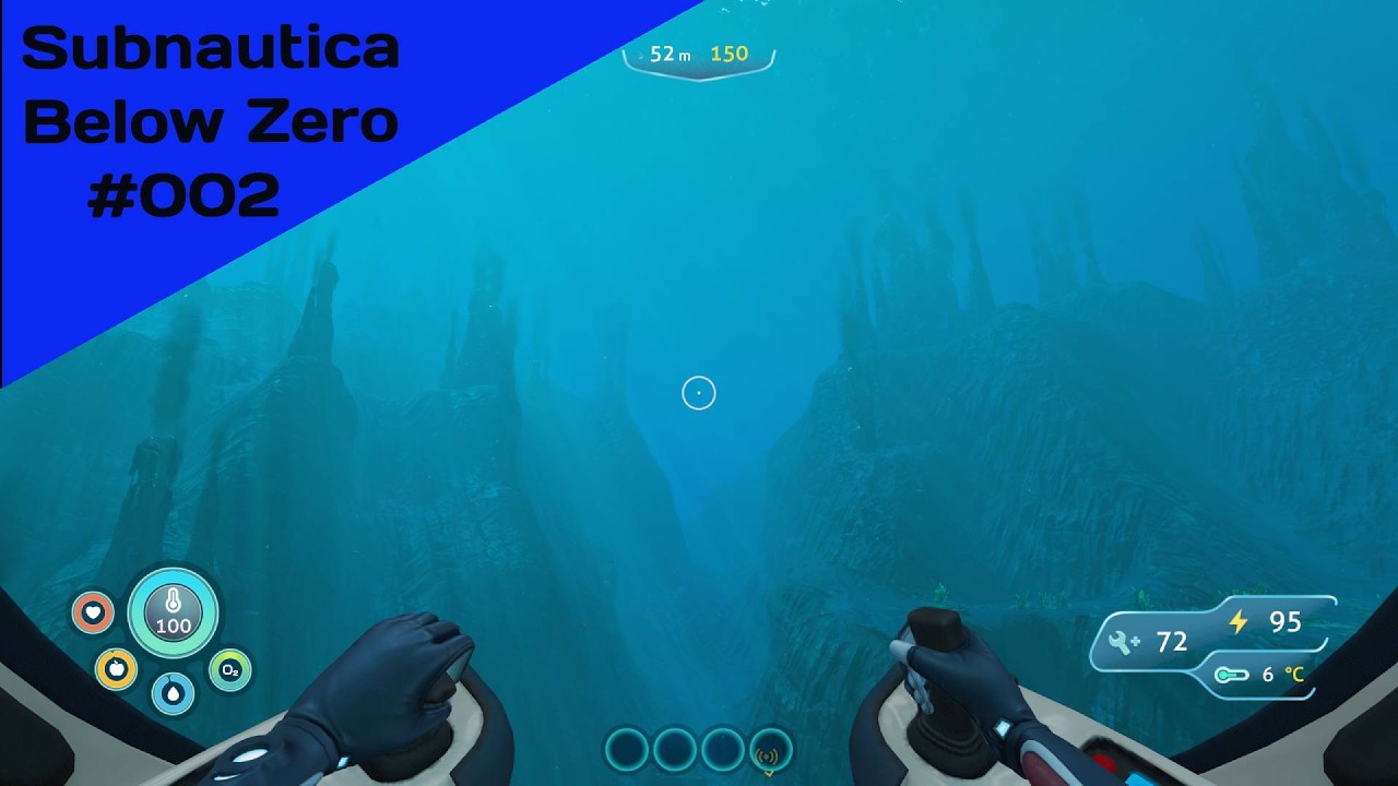 Subnautica Below Zero #002 - unfreiwllige Bekanntschaft & Baseaufbau 🪸​🪼