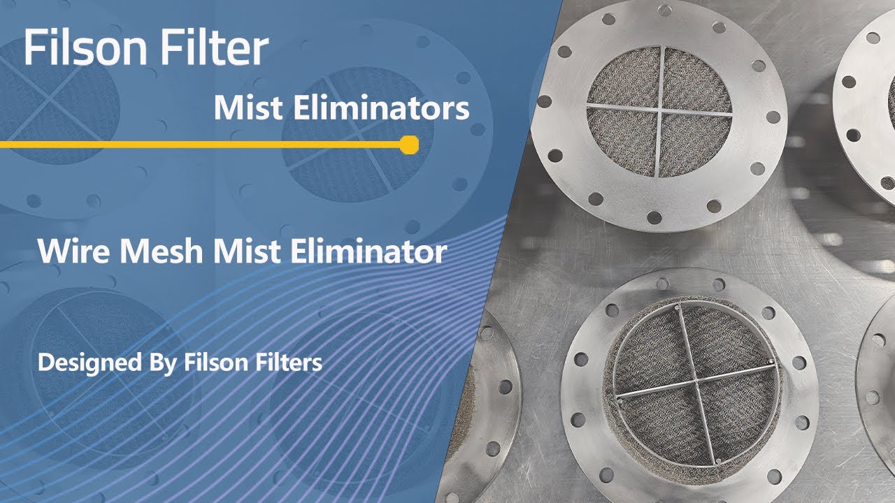 Factory-Direct Wire Mesh Mist Eliminators – OEM & ODM Services