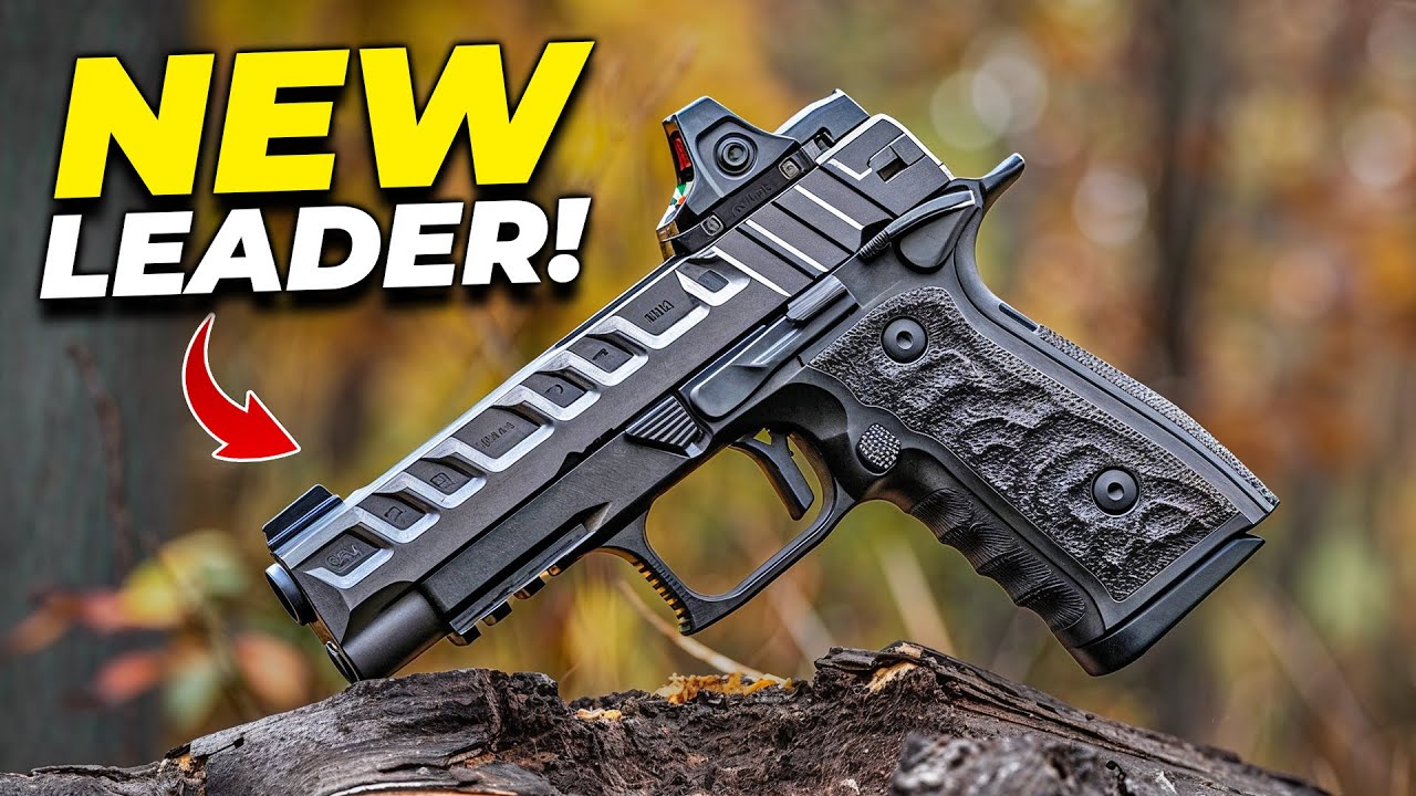 TOP 5 Lightweight Pistols You’ll Actually Carry All Day!