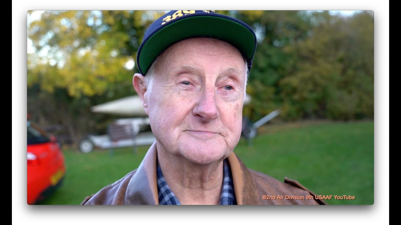 British Schoolboy Bill Filby Remembers 2nd Air Division 8th USAAF Airmen