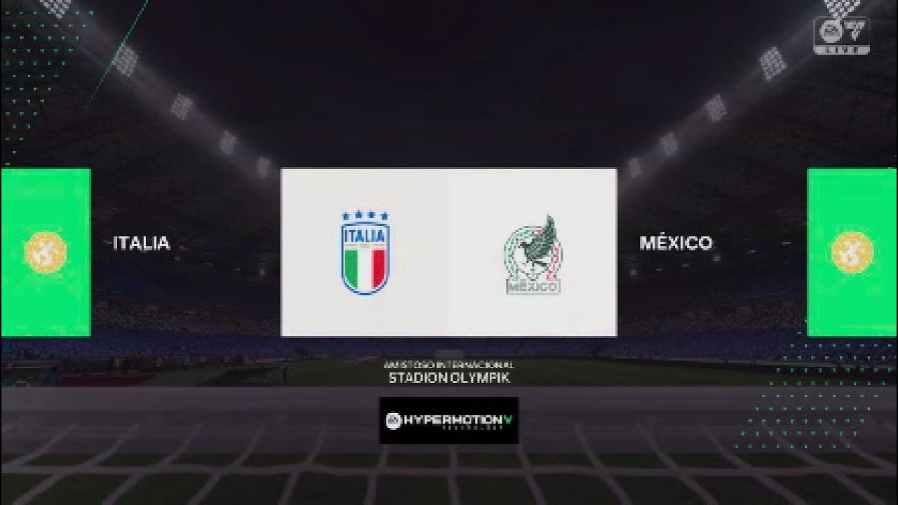 FC25 Mexico VS Italia | Aromi Games