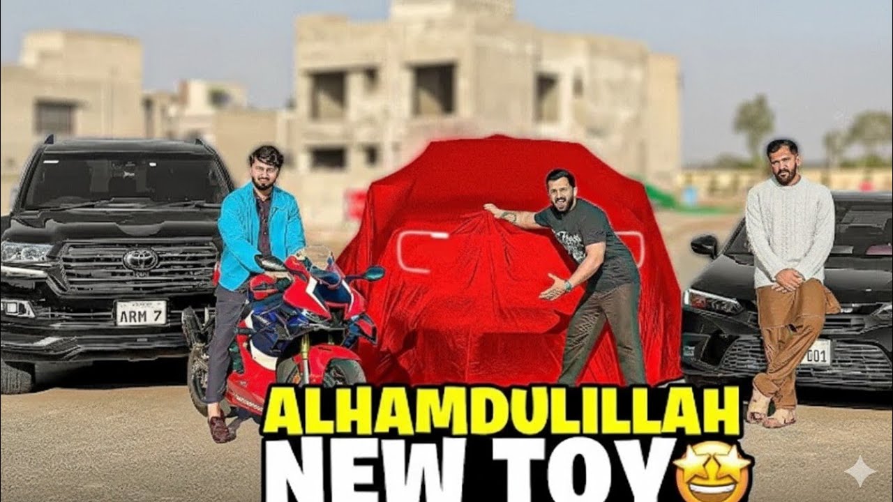 Surprise Revealed New Aeroplane of Rajab’s Family😍Haider ka Favourite🤩