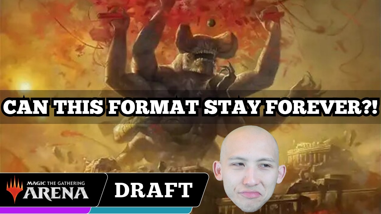 CAN THIS FORMAT STAY FOREVER?! | Secrets Of Strixhaven Contender Draft | MTG Arena