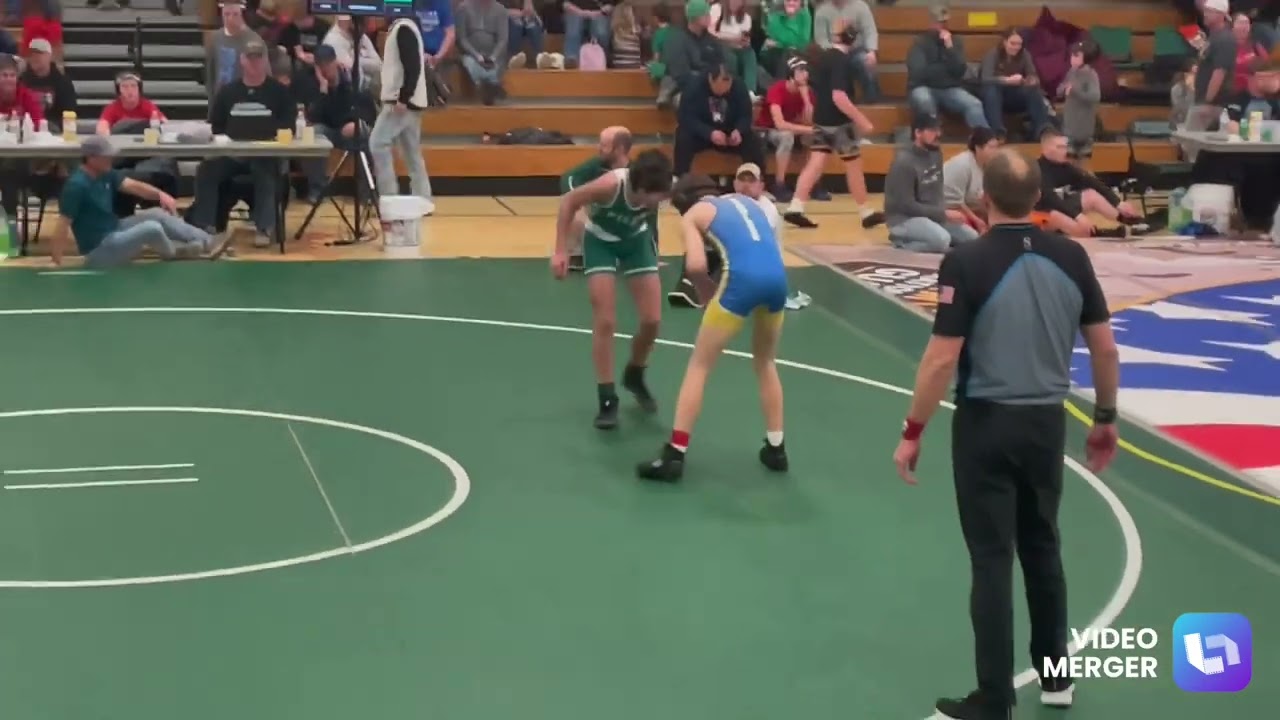 2/16/25 Josiah State Duals, Match 4