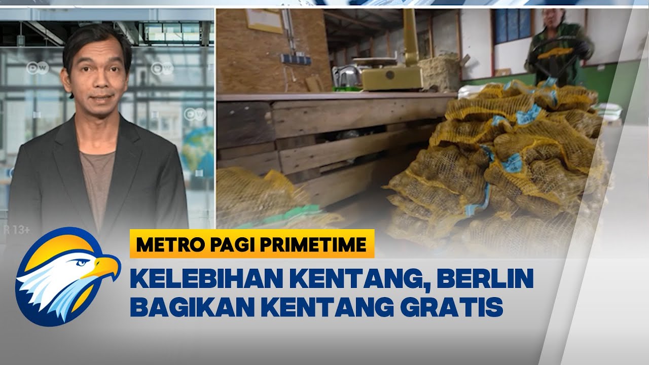 Kota Berlin Bagikan Kentang Secara Gratis Akibat Oversupply - [Metro Pagi Primetime]