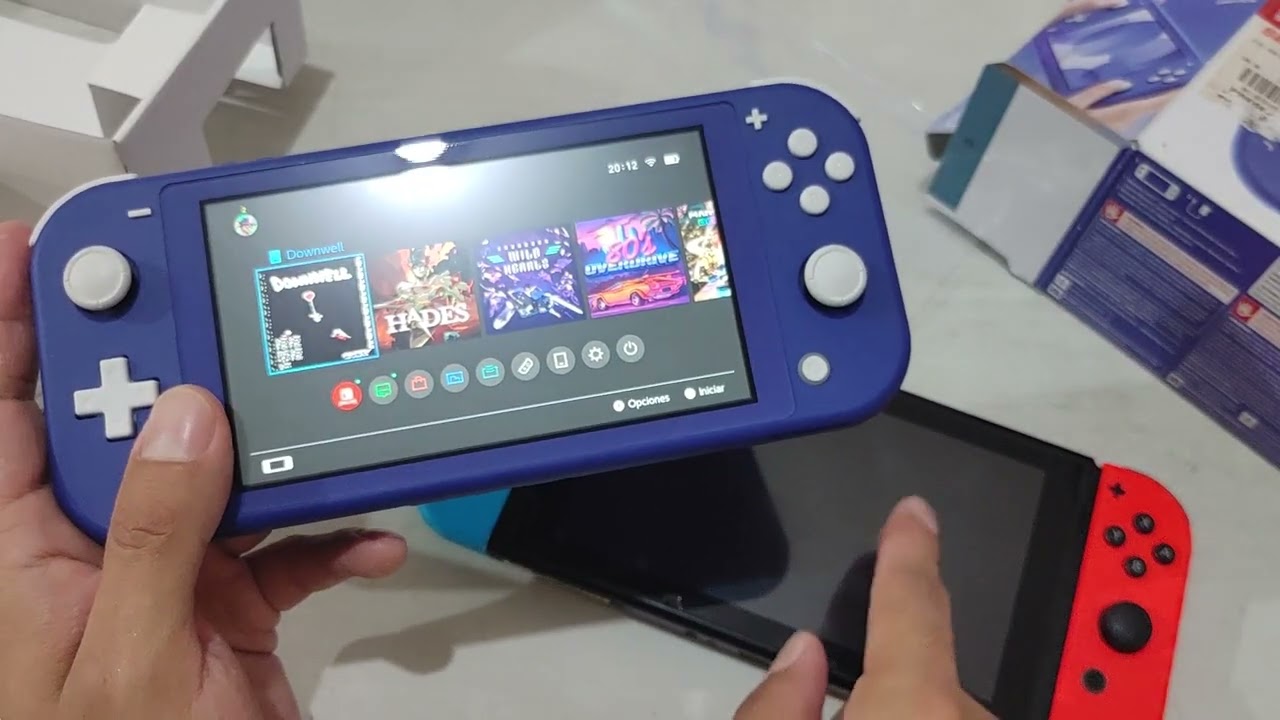 Unboxing Switch Lite 2026, Vale la pena? Y porqué?...
