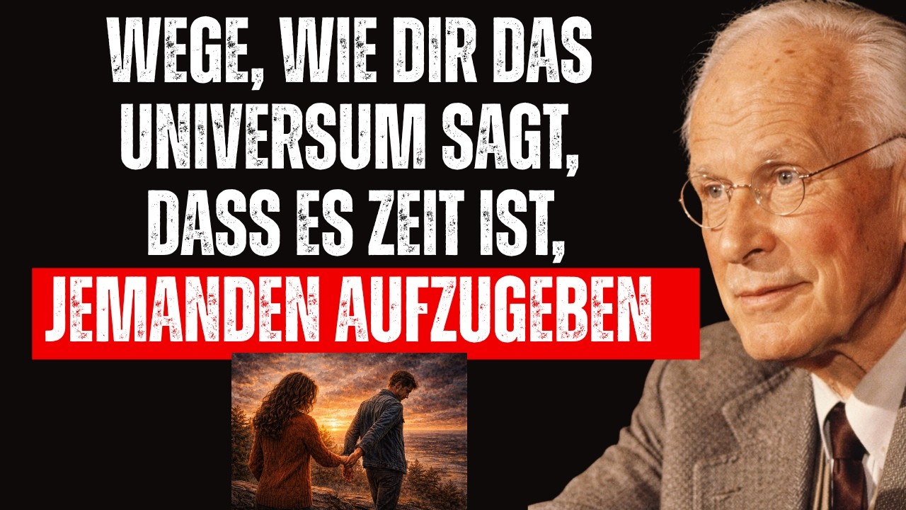Wege, wie dir das Universum zeigt, dass es Zeit ist, jemanden loszulassen | Carl Jung
