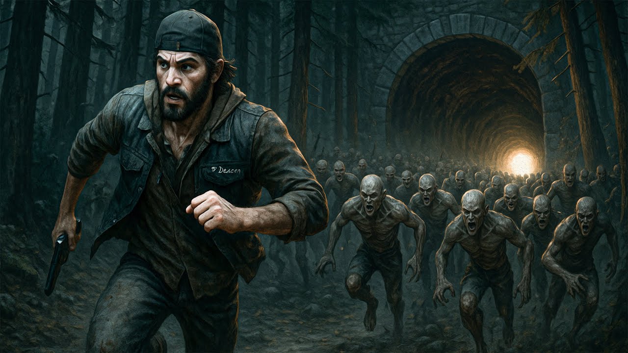 This is The Hardest Mission in Days Gone - SURVIVAL II