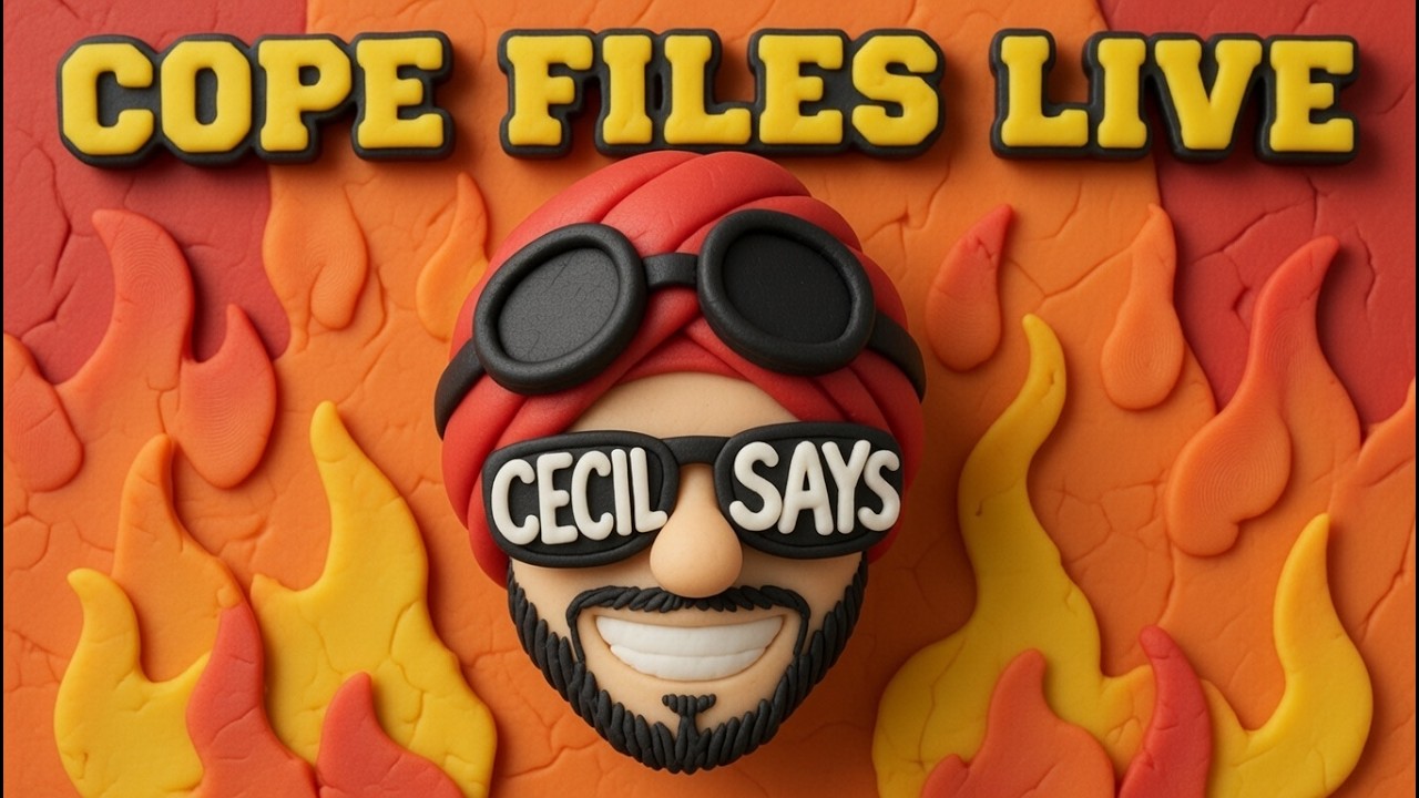 Cope Files Live -Sunday Night Can Shaking