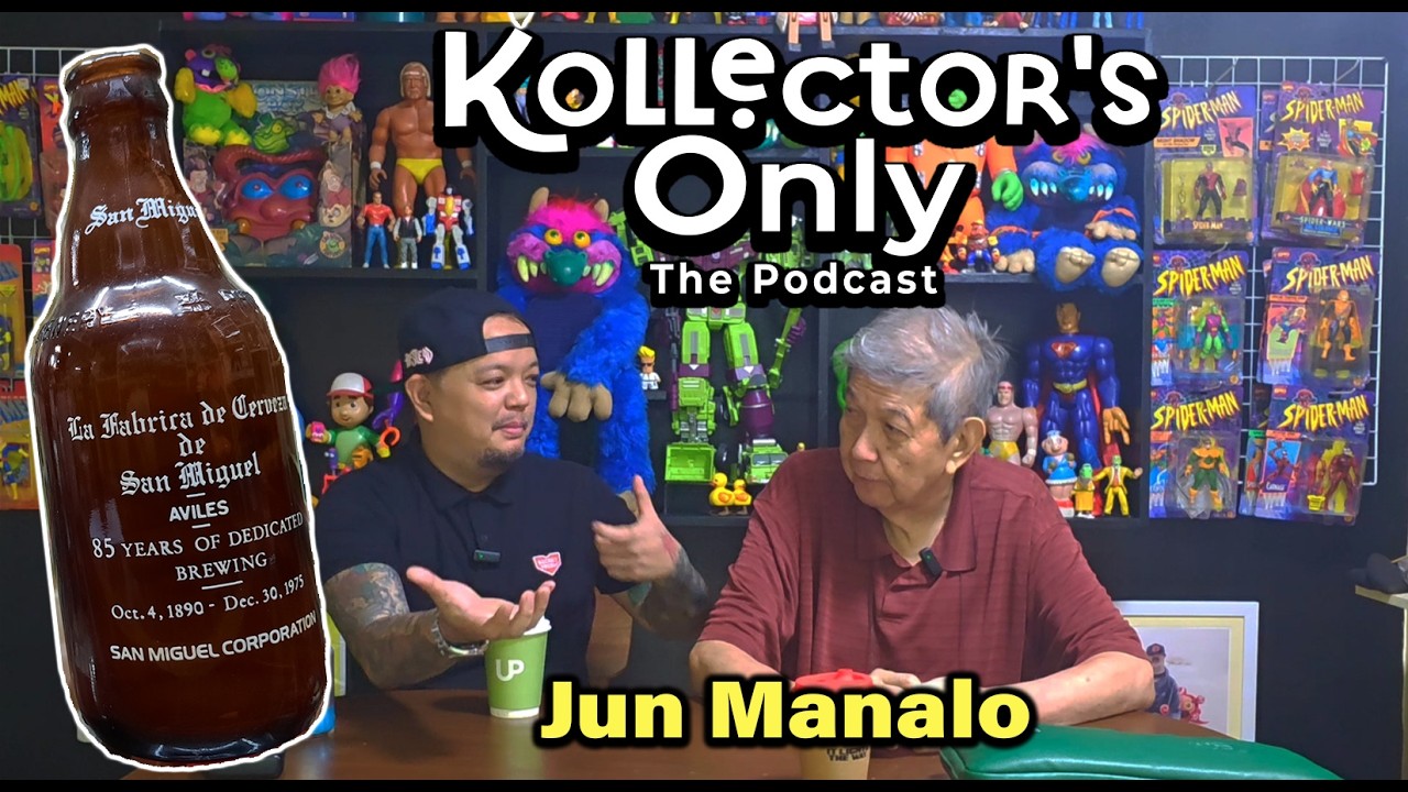 Kollector's Only ( The Podcast ) ep 5 - JUN MANALO - Love for Bottles