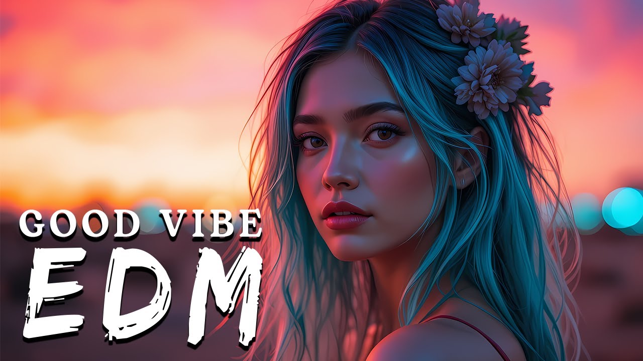 Laid-Back EDM Beats 🎧 Relax & Energize Your Daily Flow