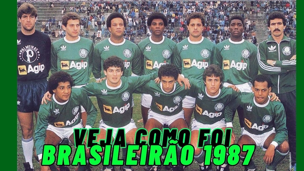 Veja Como Foi: Palmeiras no Brasileirão de 1987