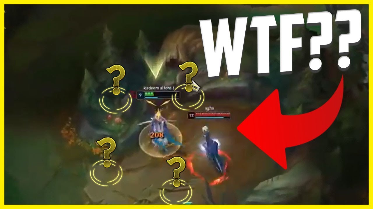 Iron IV Player Finds STRANGE Camille Interaction!!!