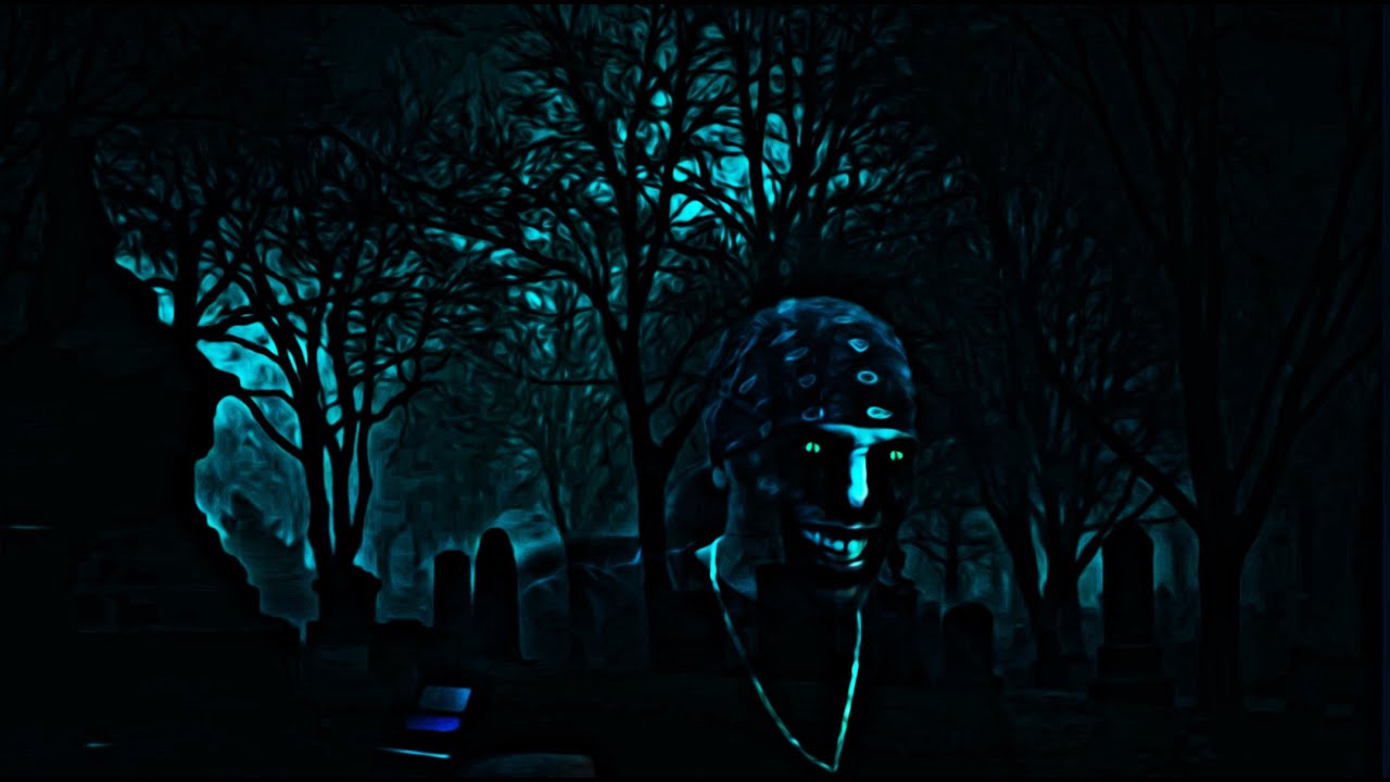 Winter After Dark: Graveyard 👻