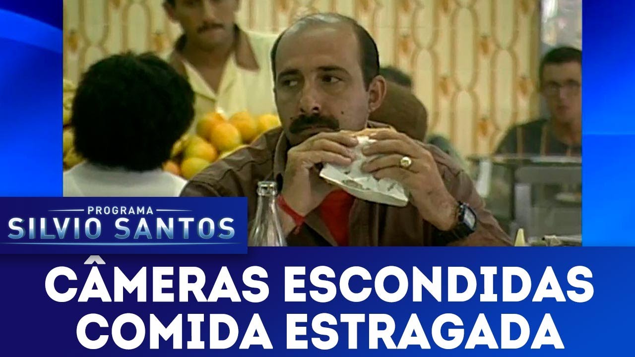 Comida Estragada | Câmeras Escondidas (11/11/18)