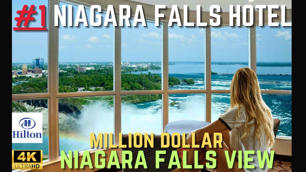 Can You Handle 2 Nights of NON-STOP Niagara Falls Embassy Suites Views?