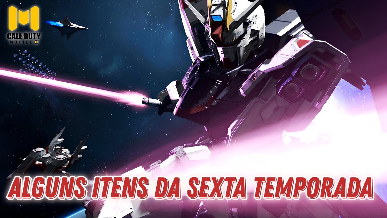 Alguns itens da sexta temporada