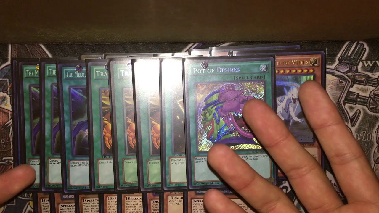 YUGIOH! BLUE EYES CHAOS MAX DECK PROFILE! MARCH 2018