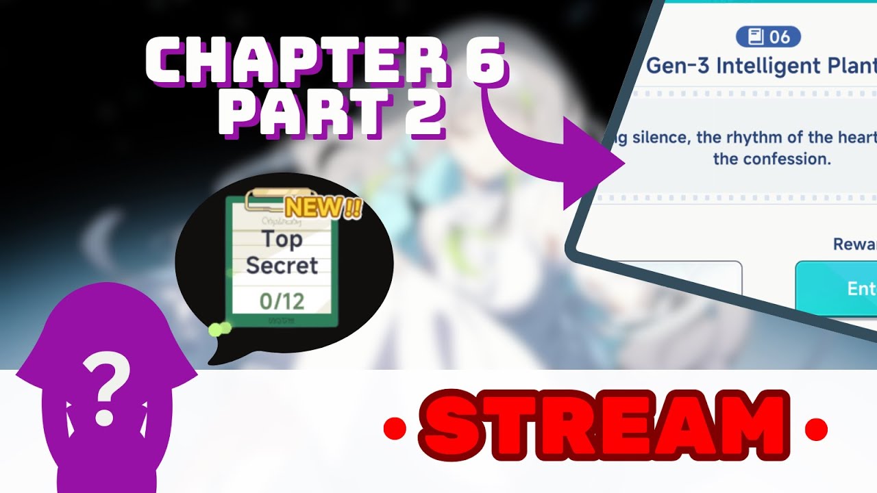 Reading Chapter 6 Part 2 and New Me?  [Stella Sora]