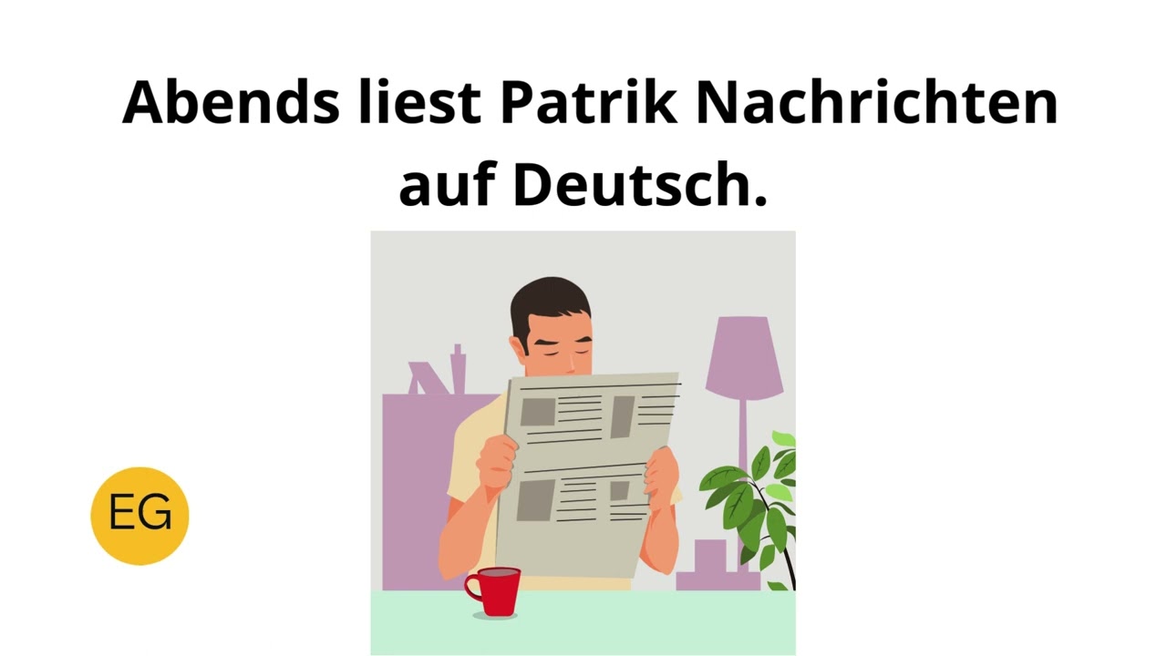 Mein Tag - Wir lernen deutsche Wörter