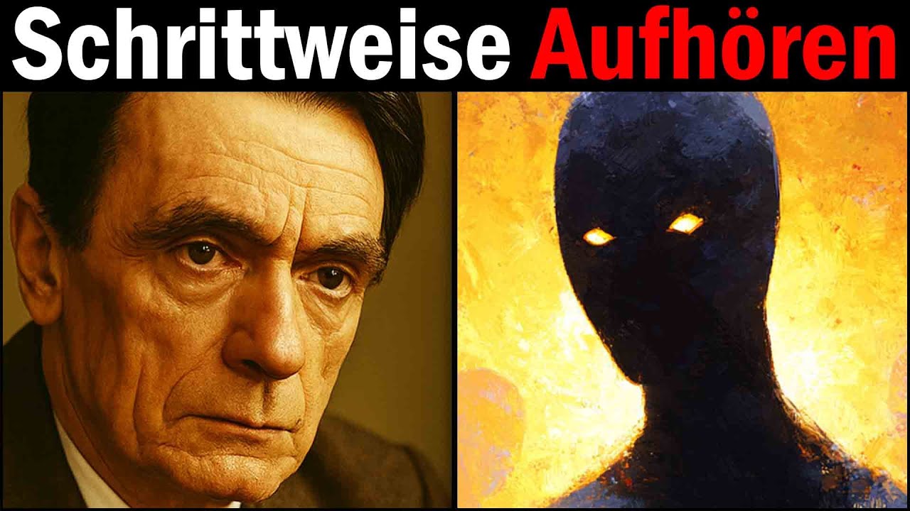 Geistig Erwachte Menschen h&ouml;ren langsam mit diesen Dingen auf &ndash; Rudolf Steiner