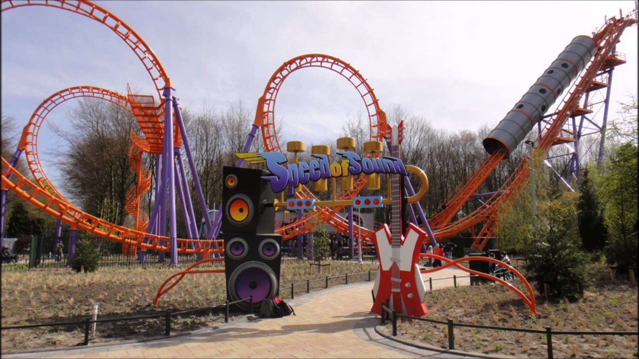 Walibi Holland - Speed Of Sound Onride Soundtrack
