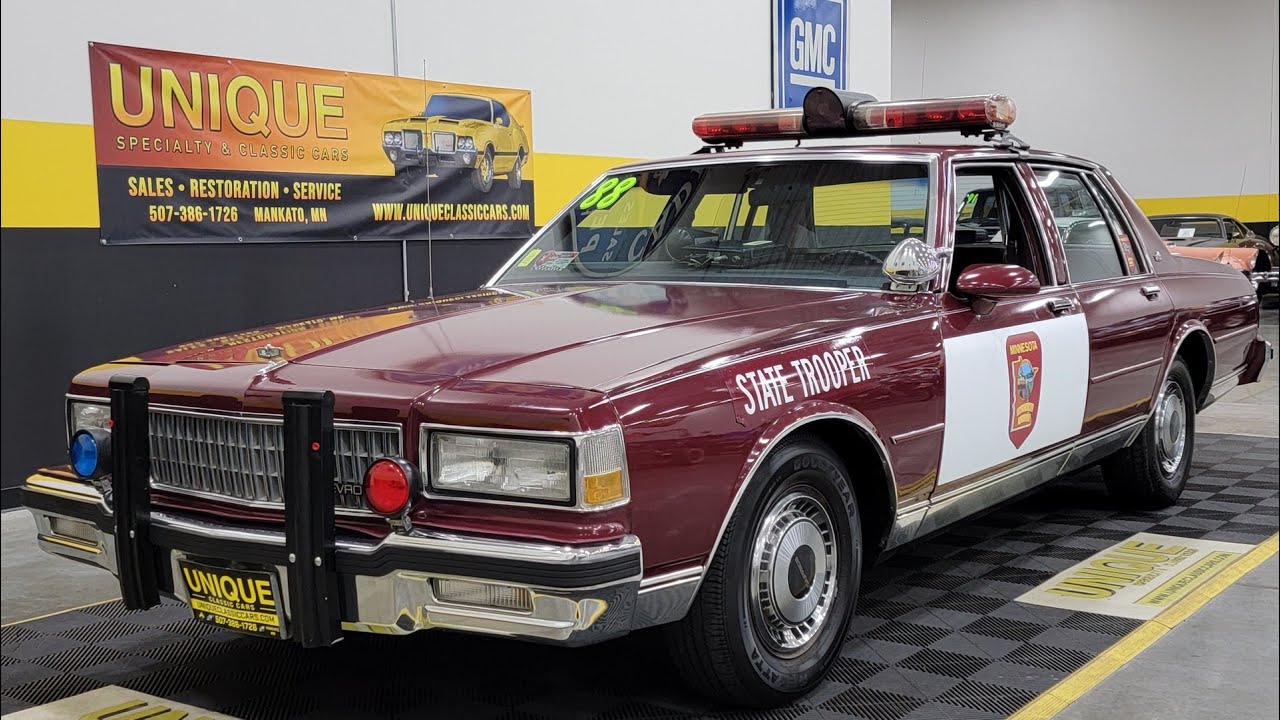 Chevrolet Caprice 1988 года | Продаётся за 13 900 долларов