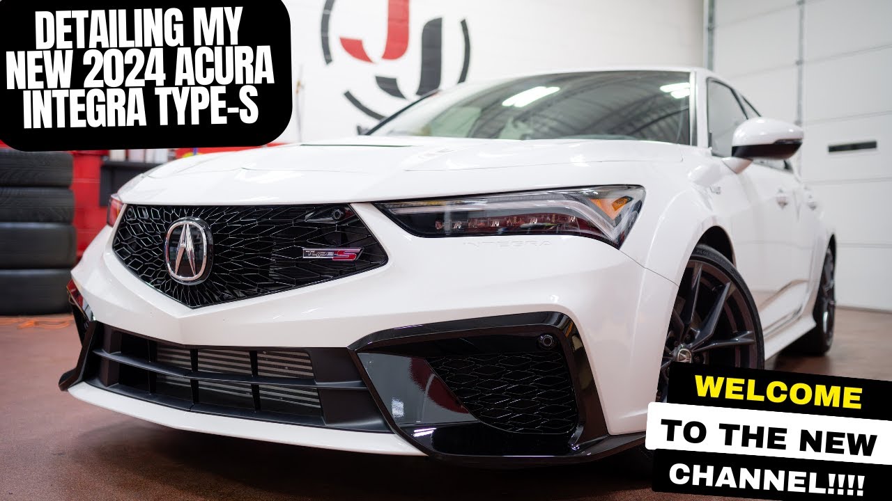 Детейлинг ПЕРВОЙ Acura Integra Type-S 2024 года в Чикаго! Открываем канал с JDM-вкусом!