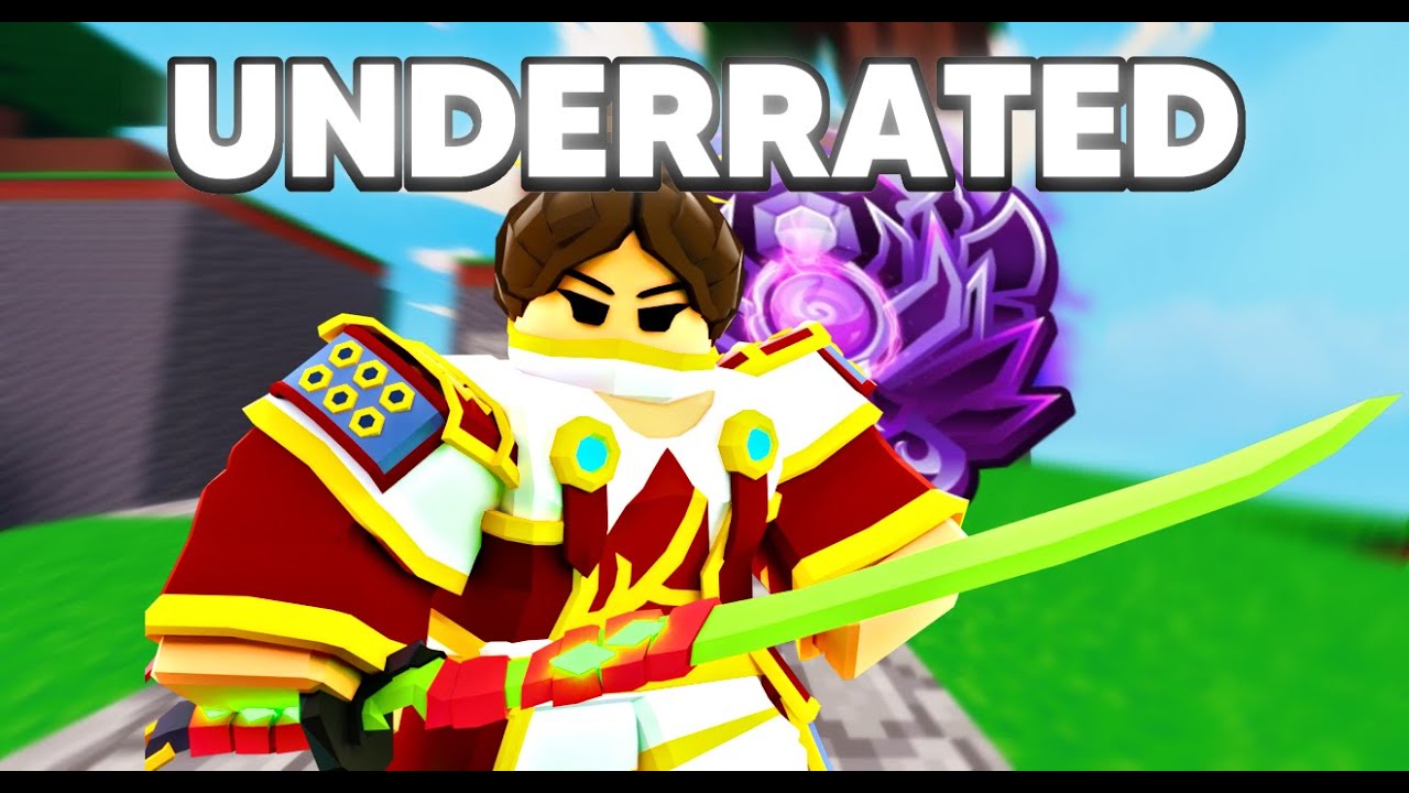 Solo Queueing Ranked As The Yuzi Kit (Roblox Bedwars)