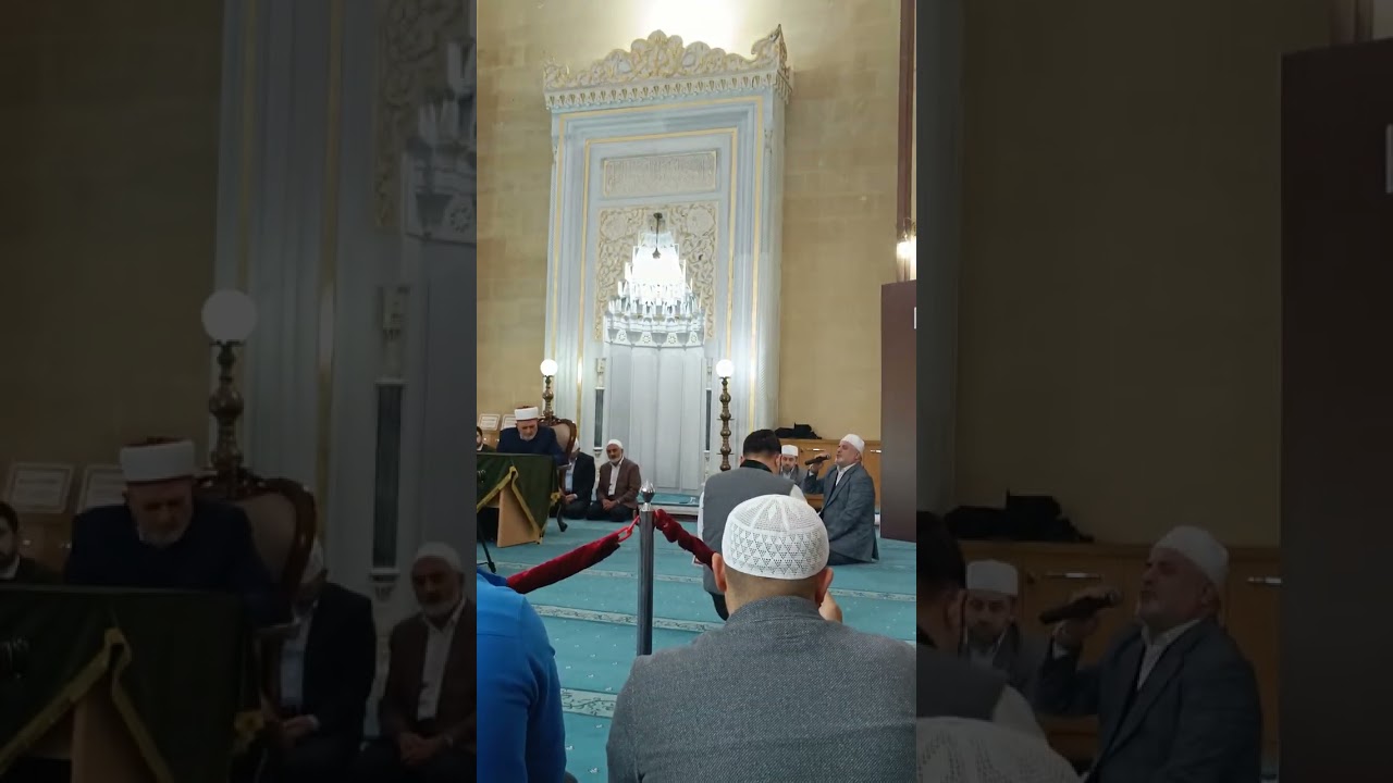 Kurra Hafız Metin çakar hocamızdan Adana kurralari icazet töreninde vücuhat üzere aşrı şerif