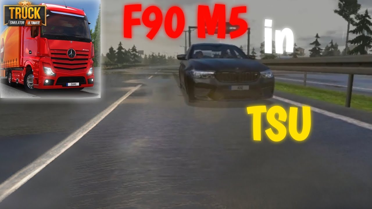 Bmw M5 F90 in TSU || Truck Simulator Ultimate || Gaming with Azaz