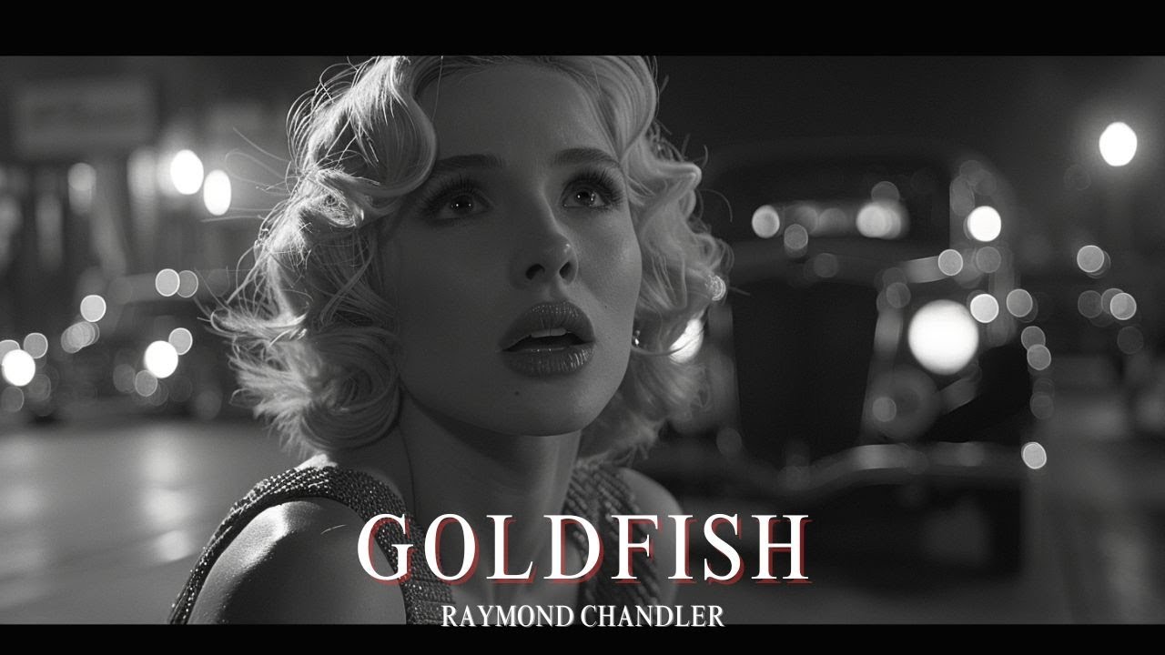 Goldfish by Raymond Chandler #audiobook