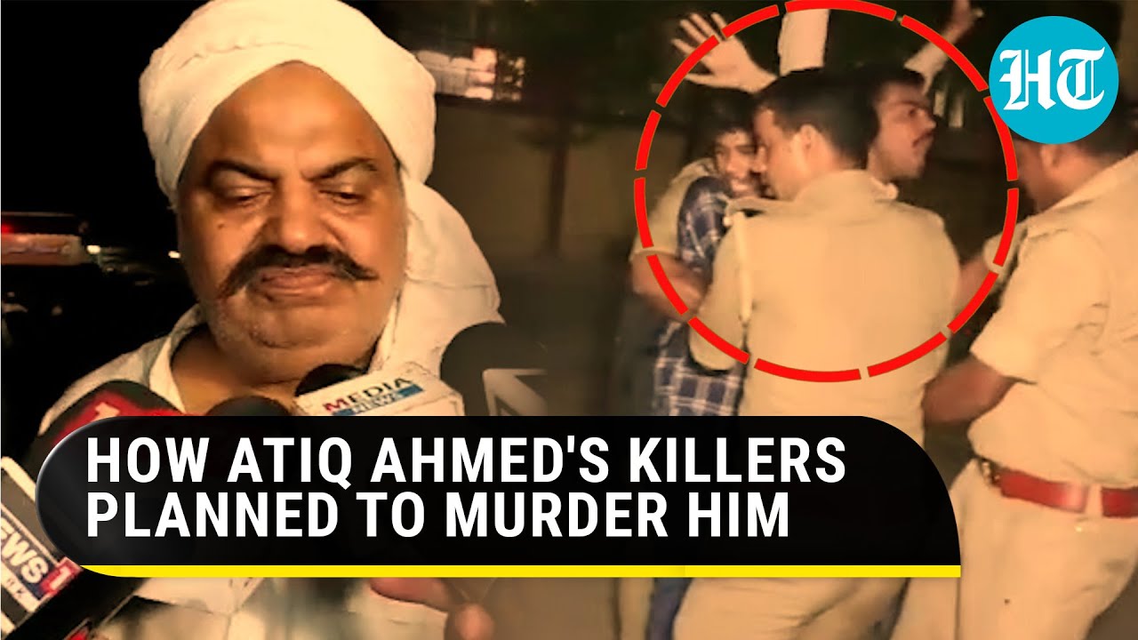 Atiq Ahmed's killers 'seasoned criminals,' wanted to make name for themselves | Watch