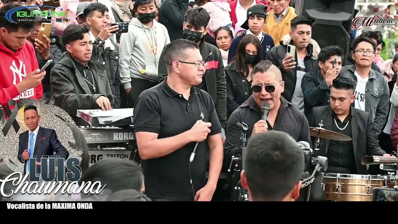 Homenaje y Despedida de Luis Chaumana la voz de la Máxima Honda