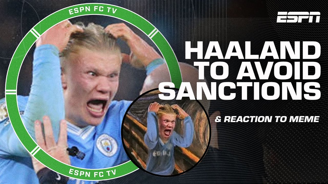 FA charges Man City for Erling Haaland's outburst 🚨 'DO THE RIGHT THING' - Steve Nicol | ESPN FC