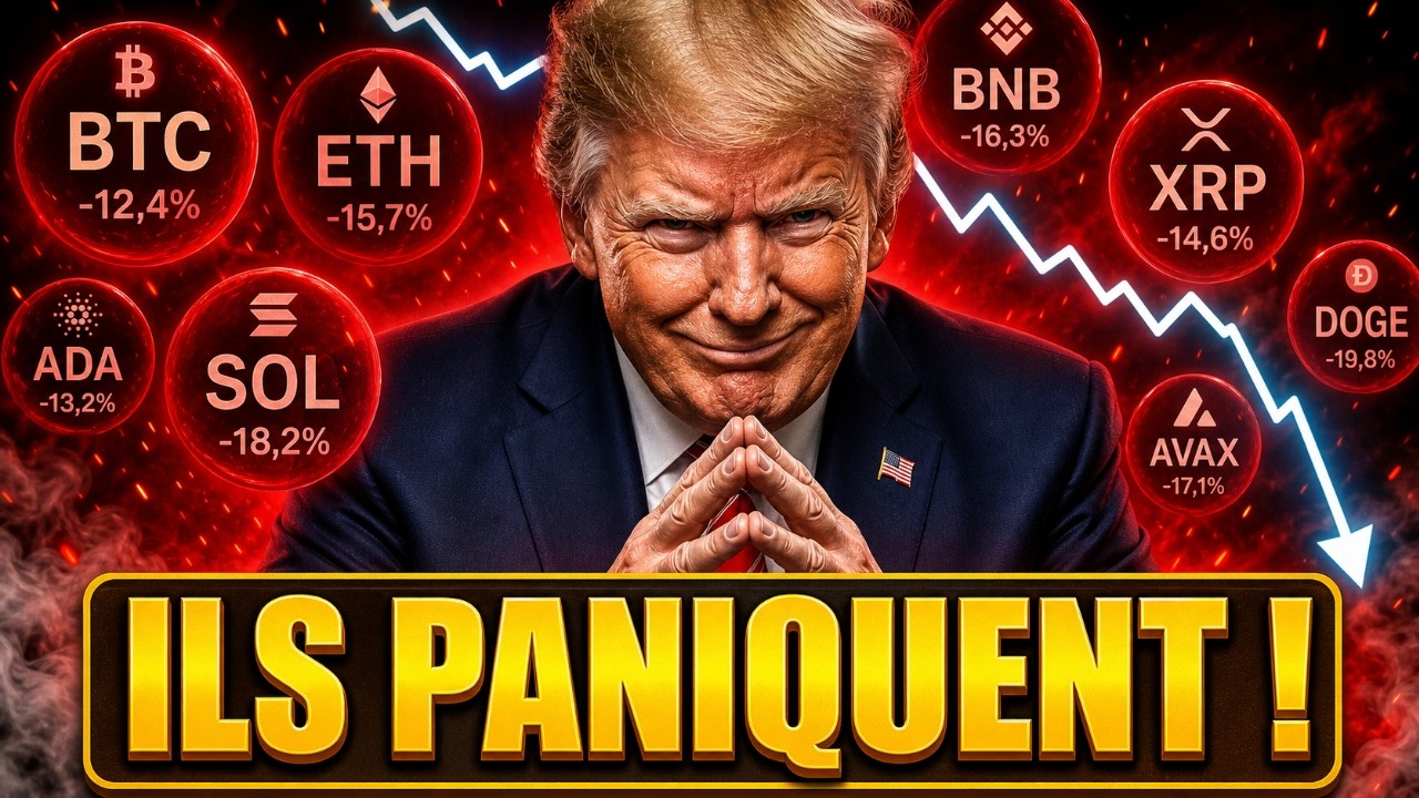 ALTCOINS : tout le monde vend&hellip; grave erreur ? 🚨