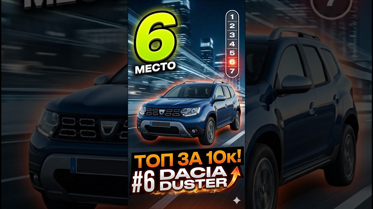 Best crossover under 10K Euro. 6th place