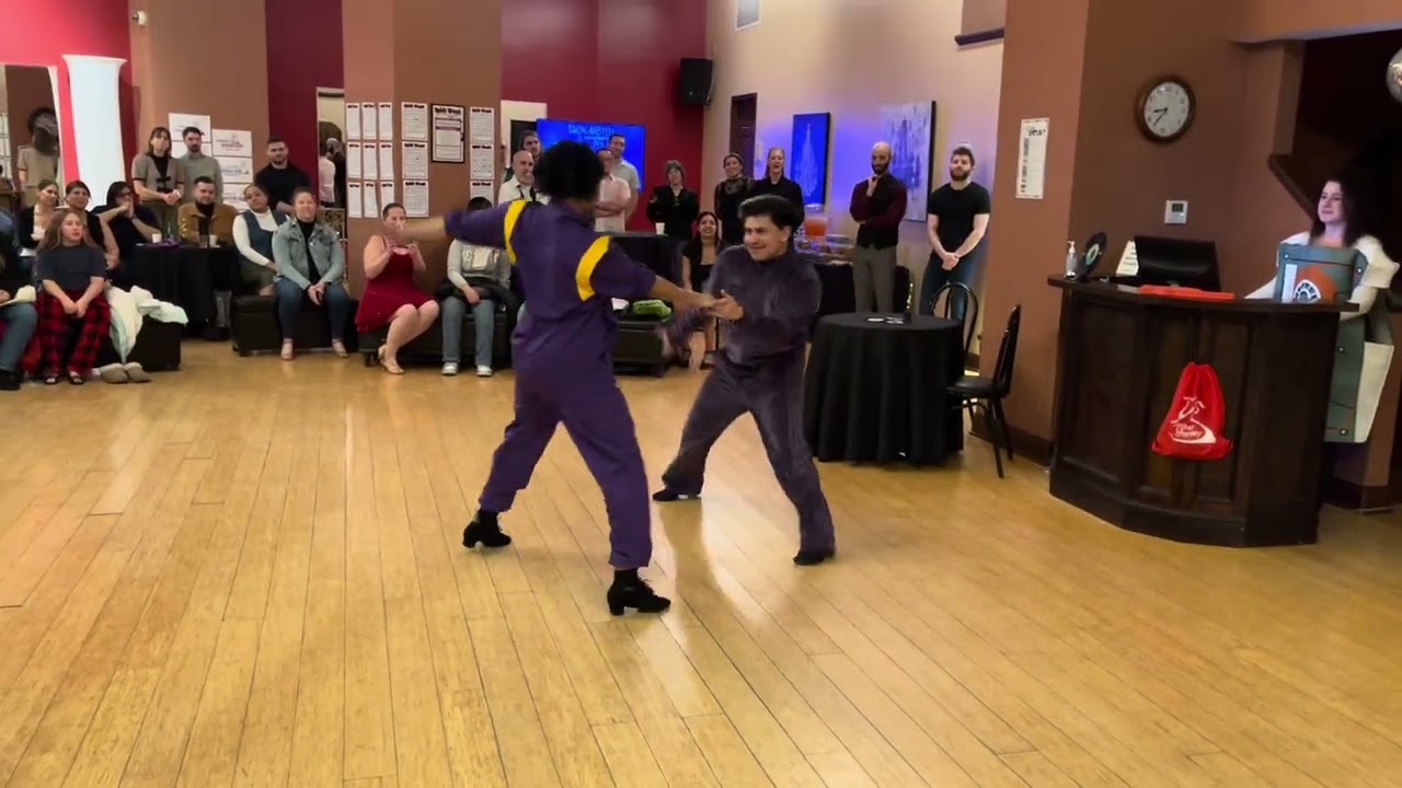Ciara + Matt - PRO WEST COAST SWING - Mixtape Spotlight 2026 🪩