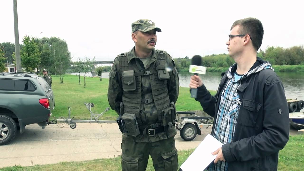 Patrol Straży Rybackiej w Ostrołęce