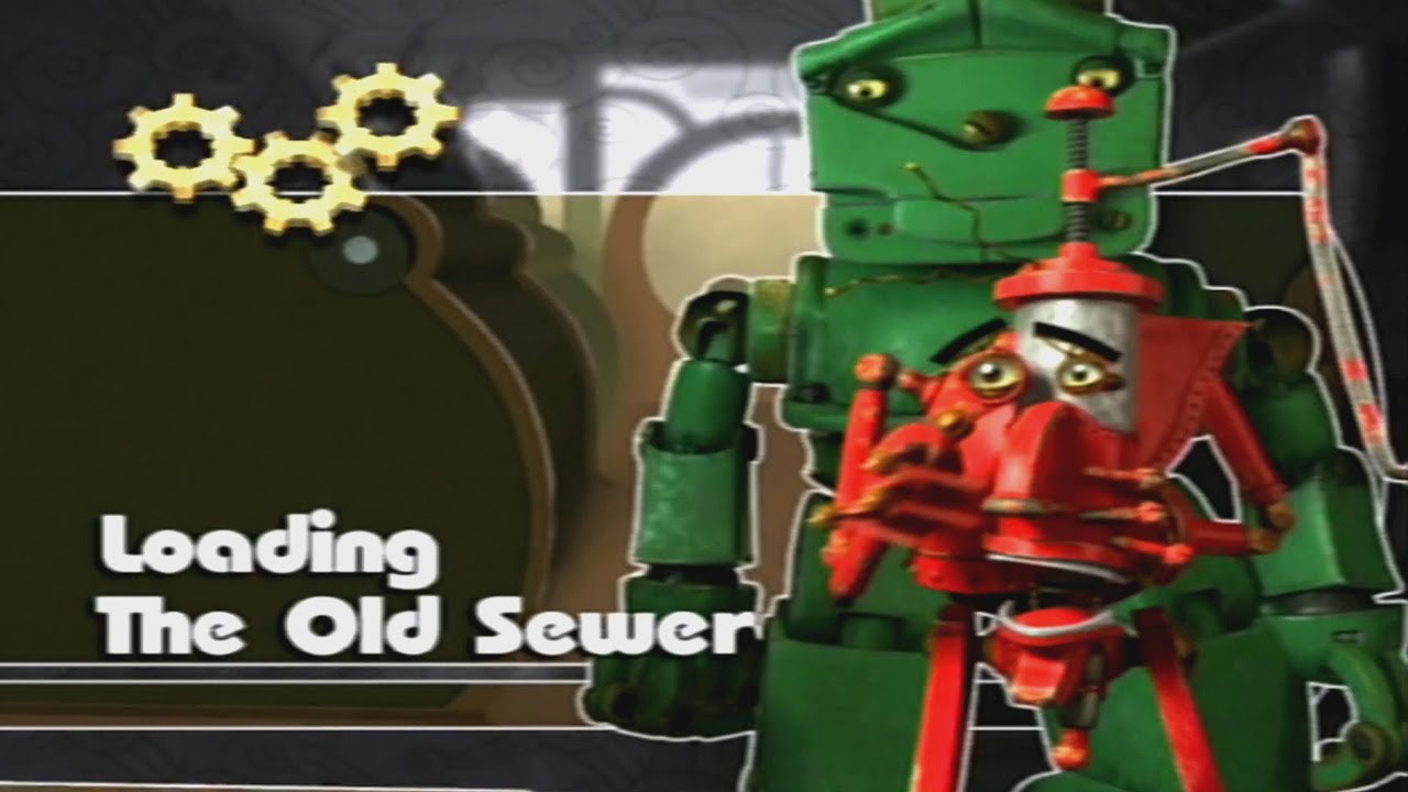 Robots the game (Gamecube) | Level 7: The Old Sewer