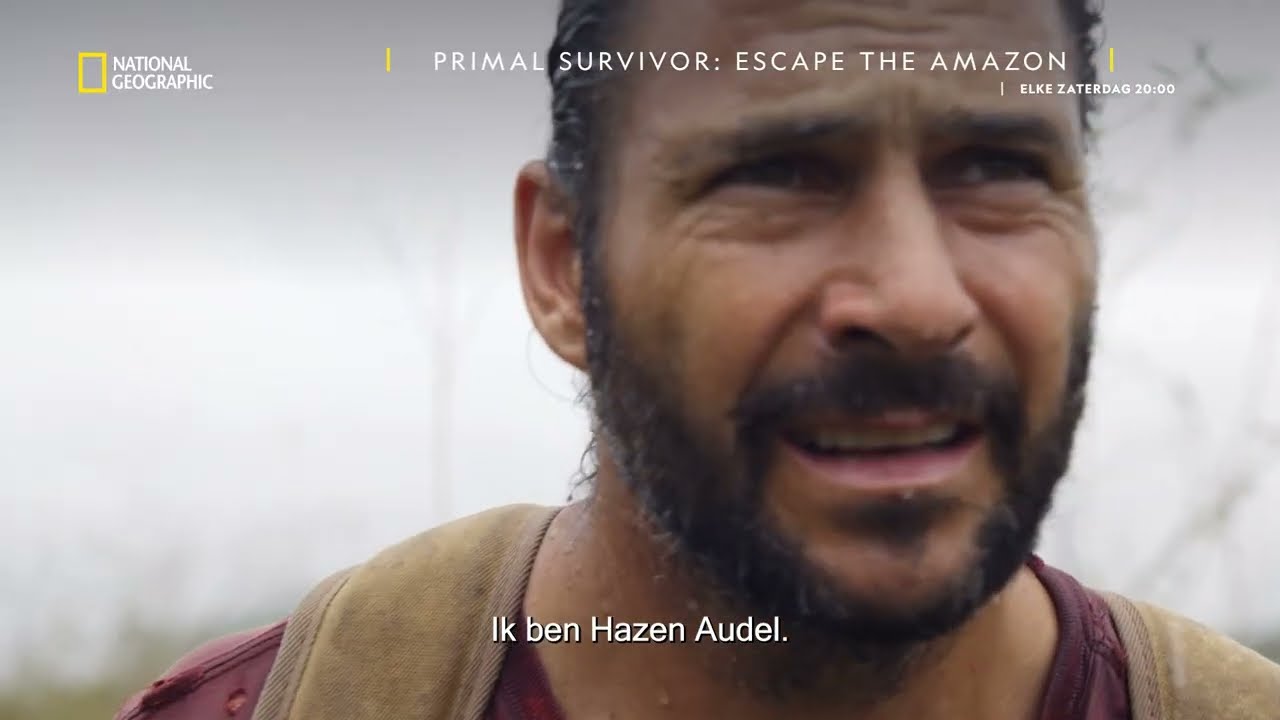 PRIMAL SURVIVOR: ESCAPE THE AMAZON | Animal Encounters | National Geographic Benelux