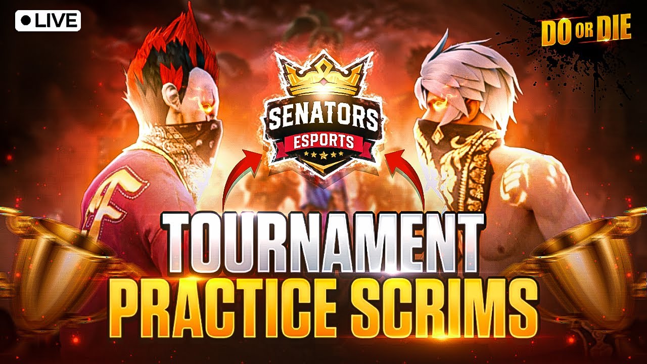 SENATORS  🟡SCRIMS ST AIIRUSHU🟡 #freefireindia #kolive #tamillive