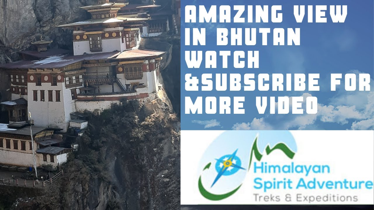 Bhutan   Dochula Pass is a mountain pass in the snow covered Himalayas beautiful view