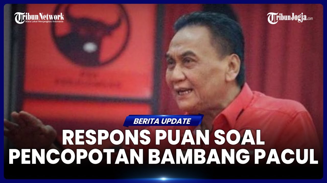 PUAN BUNGKAM SOAL MEGAWATI COPOT BAMBANG PACUL  TANYAKAN KE DPP
